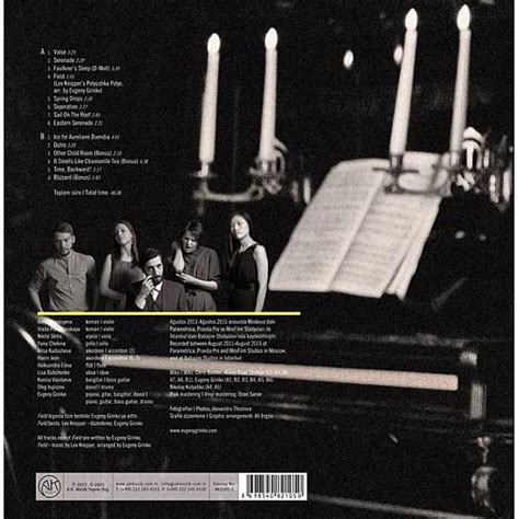 Evgeny Grinko - Evgeny Grinko Plak LP - 8698540821050