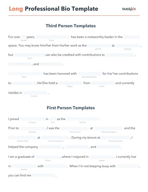 Image result for Model Bio Example