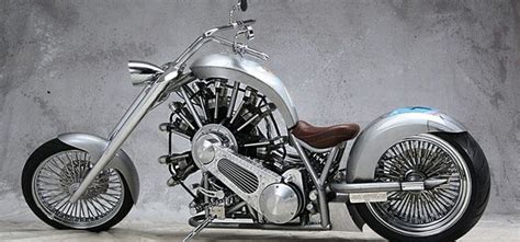 15 Most Incredible (And Bizarre) Custom Motorcycles Of The World
