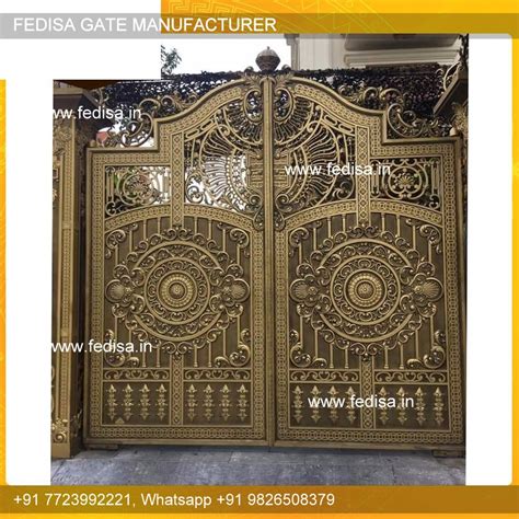 Simple Gate Design Main Gate Ke Colour Gate Frame Design Cast Iron Gate ...
