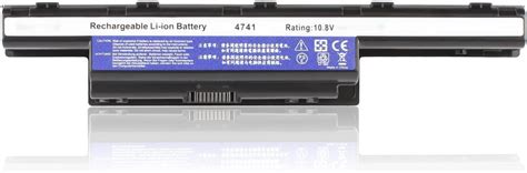 WeFly 6 Cells 4400mAh Battery for Acer AS10D31 AS10D81 AS10D51 AS10D41 ...