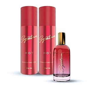 Buy Signature HOT Deodorant Body Spray - 200 ml| For Men & Women ...