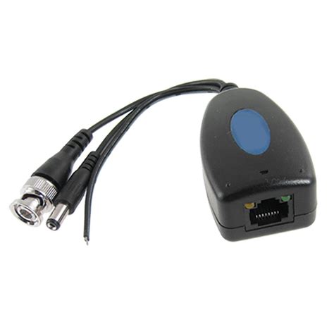 ZHuidjo 2 x UTP Passive Power Data Video Balun High Definition ...