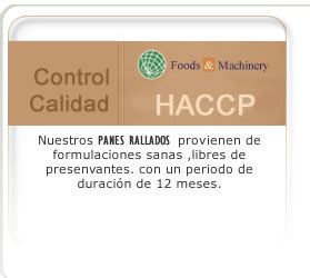 Foods & Machinery :: Pan Rallado Industrial y Doméstico