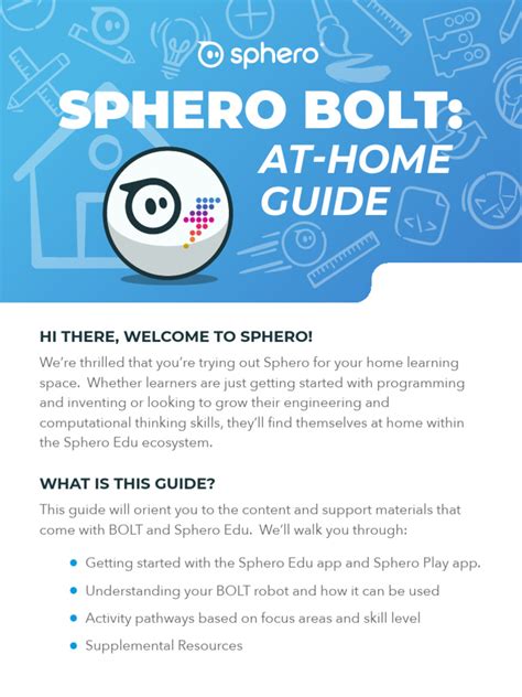 Sphero Bolt Tutorial 的图像结果