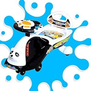 Cosmo Magic Baby Big Panda Plus Ride On Car with Twin LED Lights ...