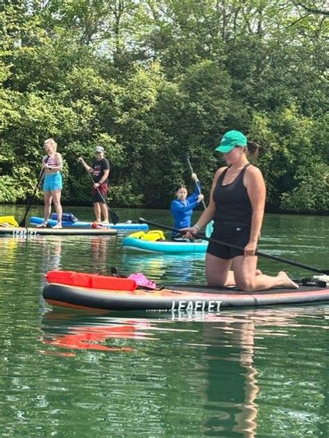 Active in the Outdoors: Stand-Up Paddle Boarding, Voice of America ...