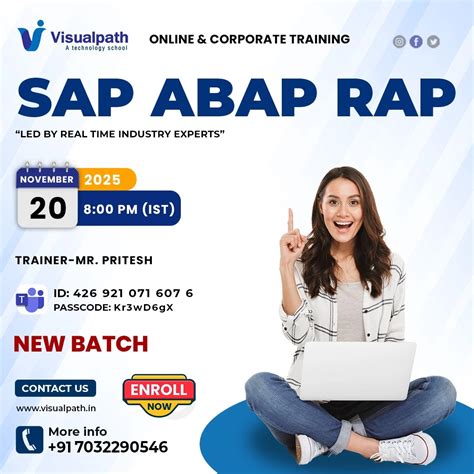 SAP ABAP RAP Online Training | SAP ABAP Course | Visualpath