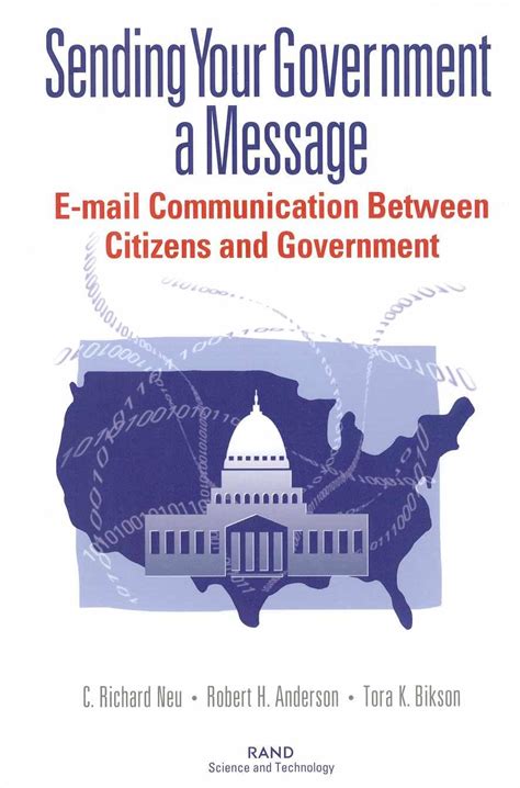 Buy Sending Your Government a Message: E-mail Communication Between ...