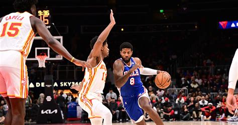 Paul George Suffers Hyperextended Knee Injury During 76ers Preseason ...