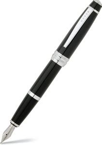 CROSS Bailey Black Fountain Pen - Buy CROSS Bailey Black Fountain Pen ...