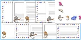 Magic Page Borders (teacher made) - Twinkl