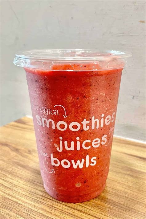 Jamba Juice Secret Menu Red Gummy Bear Smoothie - Make Drinks