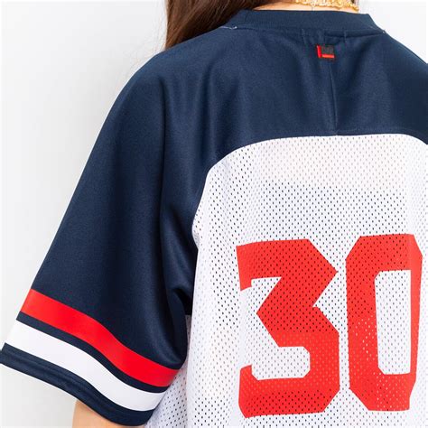 FUBU x atmos pink Mesh-T WHITE （フブ × アトモス ピンク メッシュ ティ-ホワイト） | atmos ...