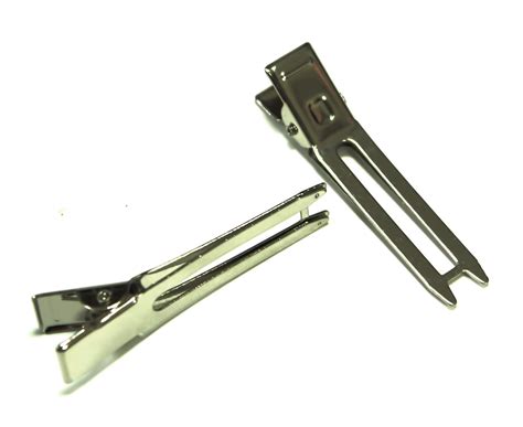 Buy ALL in ONE Double Prong Pin Curl Setting Section Hair Clips Metal ...