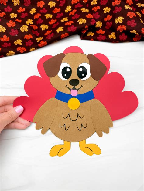 Dog Turkey Disguise Craft Template | Hide the Turkey Project ...