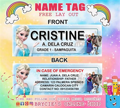 Image result for DIY PVC Name Tag Tutorial