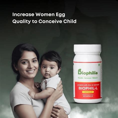 BIOPHIL-L: Empower Your Fertility with Effective Egg Booster ...