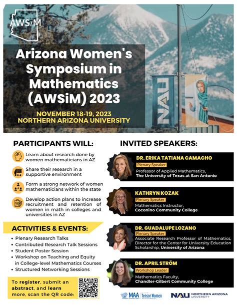 Arizona Women’s Symposium in Mathematics (AWSiM) | School of ...