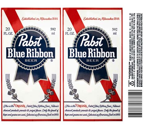 How Much Alcohol Is In Pbr Beer at Richard Kuykendall blog