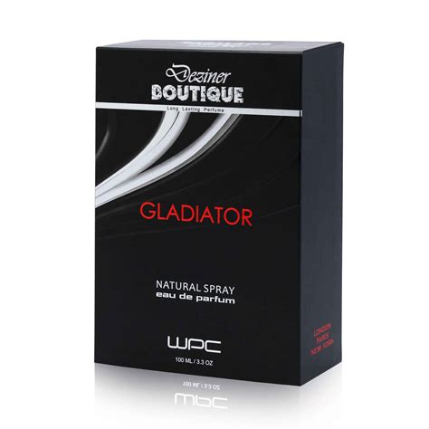 WPC Deziner Boutique Gladiator Eau De Parfum for Men 100 ml – Pluugin Store
