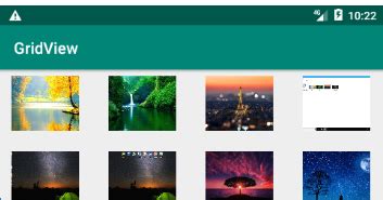 Image result for Using a GridView Android