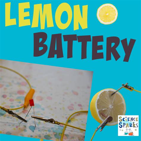 Lemon Battery Science Board