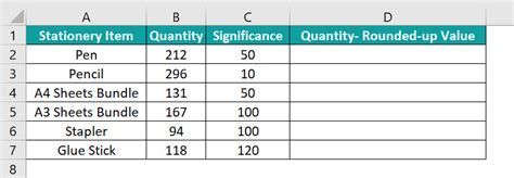 Image result for Ceiling Function Example