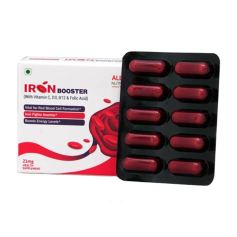 Iron Booster 21mg