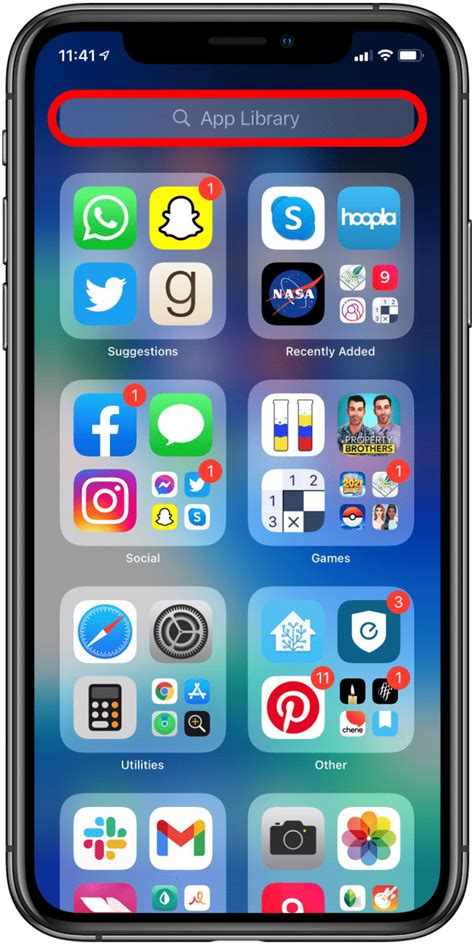 Image result for How to Hide App Library