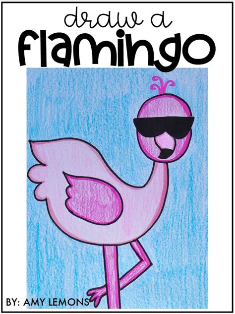 flamingo directed drawing
