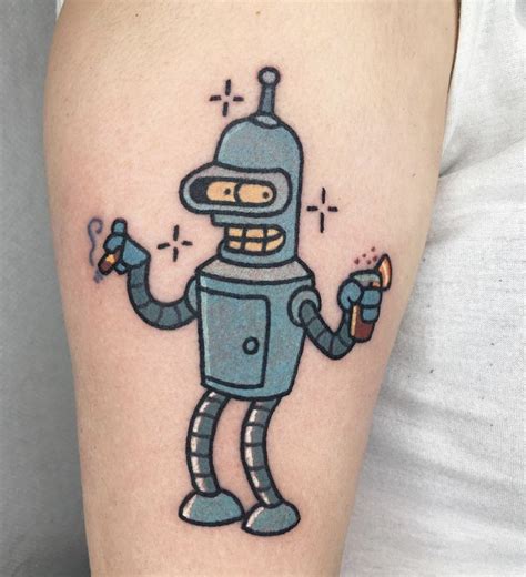 Klaus american dad tattoo – Artofit