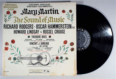 The Sound of Music: Original Broadway Cast: Amazon.de: Musik