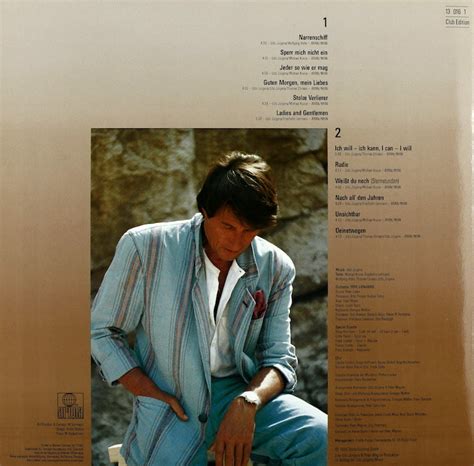 Udo Jürgens. Deinetwegen – Bertelsmann Vinyl Collection