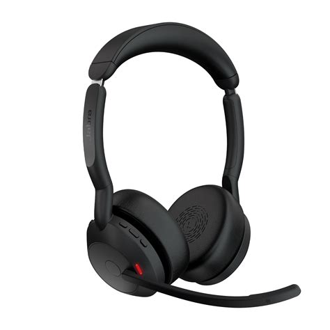 Professional all-rounder headset for hybrid working | Jabra Evolve2 55