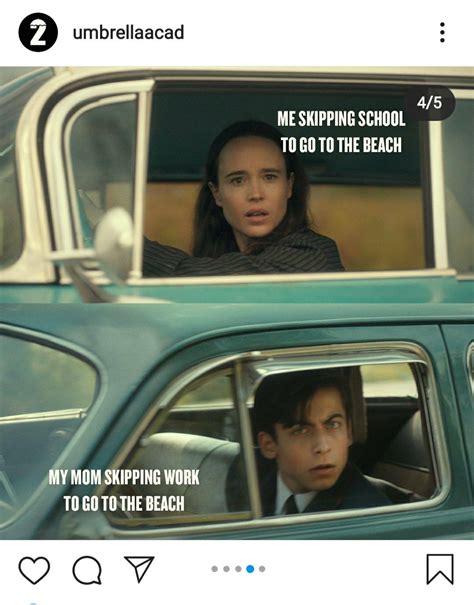 S2 tua | Funny umbrella, Umbrella, Academy