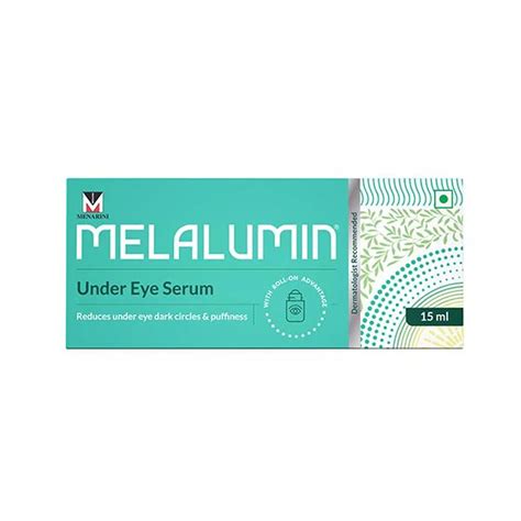 Melalumin Under Eye Serum, 15ml – OPERIO india