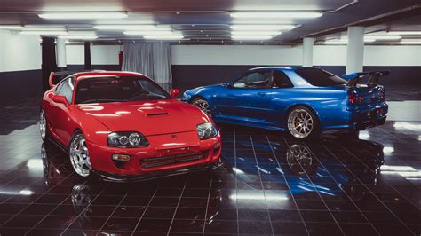 Supra and R34 Wallpapers - Top Free Supra and R34 Backgrounds - WallpaperAccess