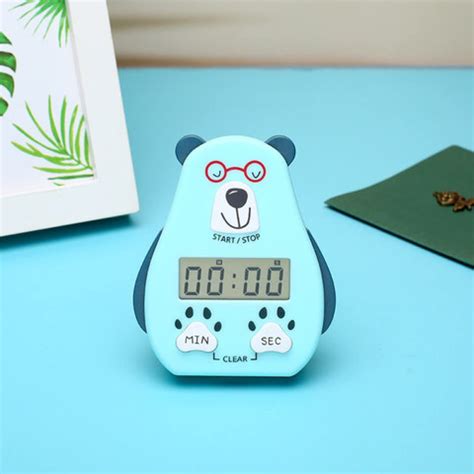 olwick Digital Kitchen Timer Cartoon Countdown Loud Alarm Electronic ...