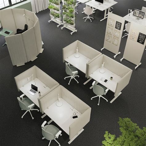 MITTZON desk, white, 120x80 cm (471/4x311/2") - IKEA