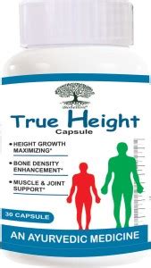 BOBELLON NatureRise True Height: 100% Natural Ayurvedic Height Gainer ...