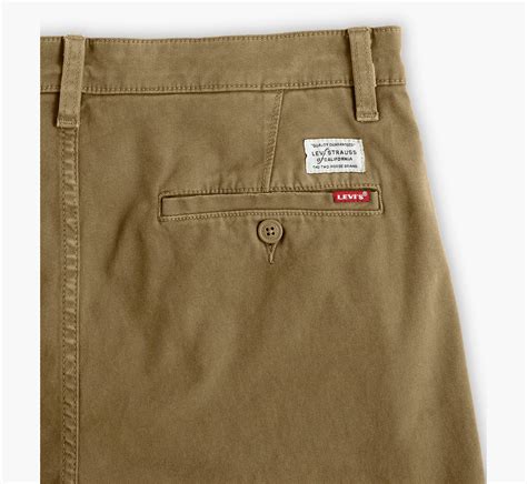 Levi's® Xx Chino Standard Taper Fit Men's Pants - Brown | Levi's® US