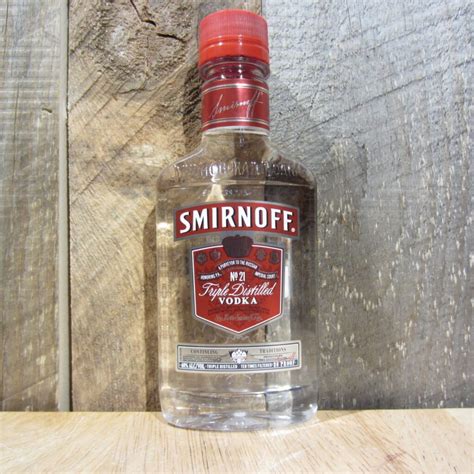 SMIRNOFF NO. 21 VODKA 200ML (HALF PINT) - Oak and Barrel