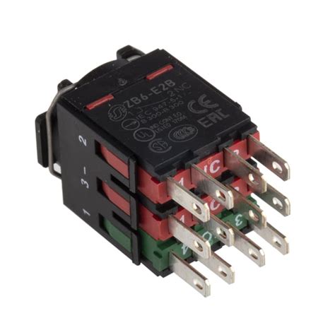 XB6AS9349B Schneider Electric | Schneider Electric Harmony XB6 Series ...