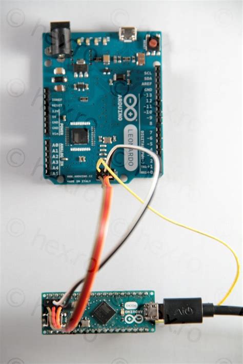 Arduino Micro 的图像结果