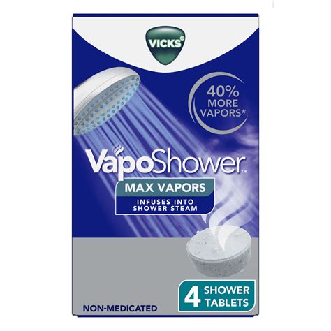 Vicks Shower Tablets