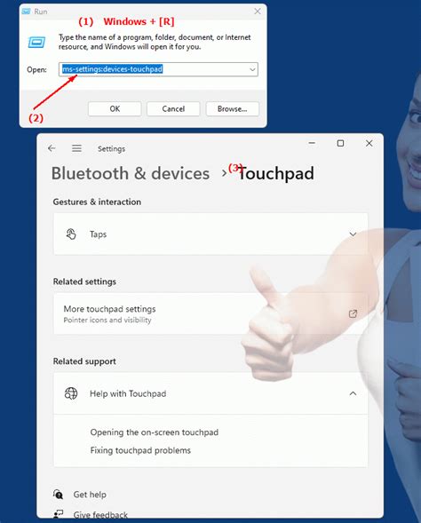 Touchpad Management Settings - User-friendly Guide