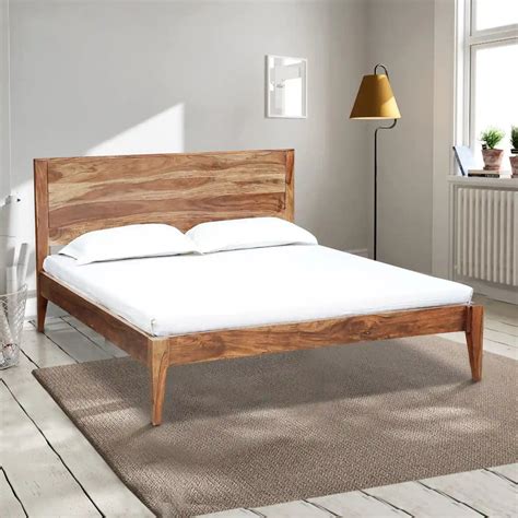 Kim Solid Wood Sheesham Beds