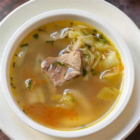 Easy Pork Cabbage Soup (Hearty And Rich) – Soup Chick