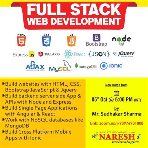 Full-Stack Web Development Tutorial 的图像结果